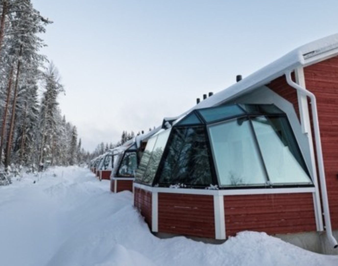 Santa Claus Holiday Village – Iglu-Zimmer